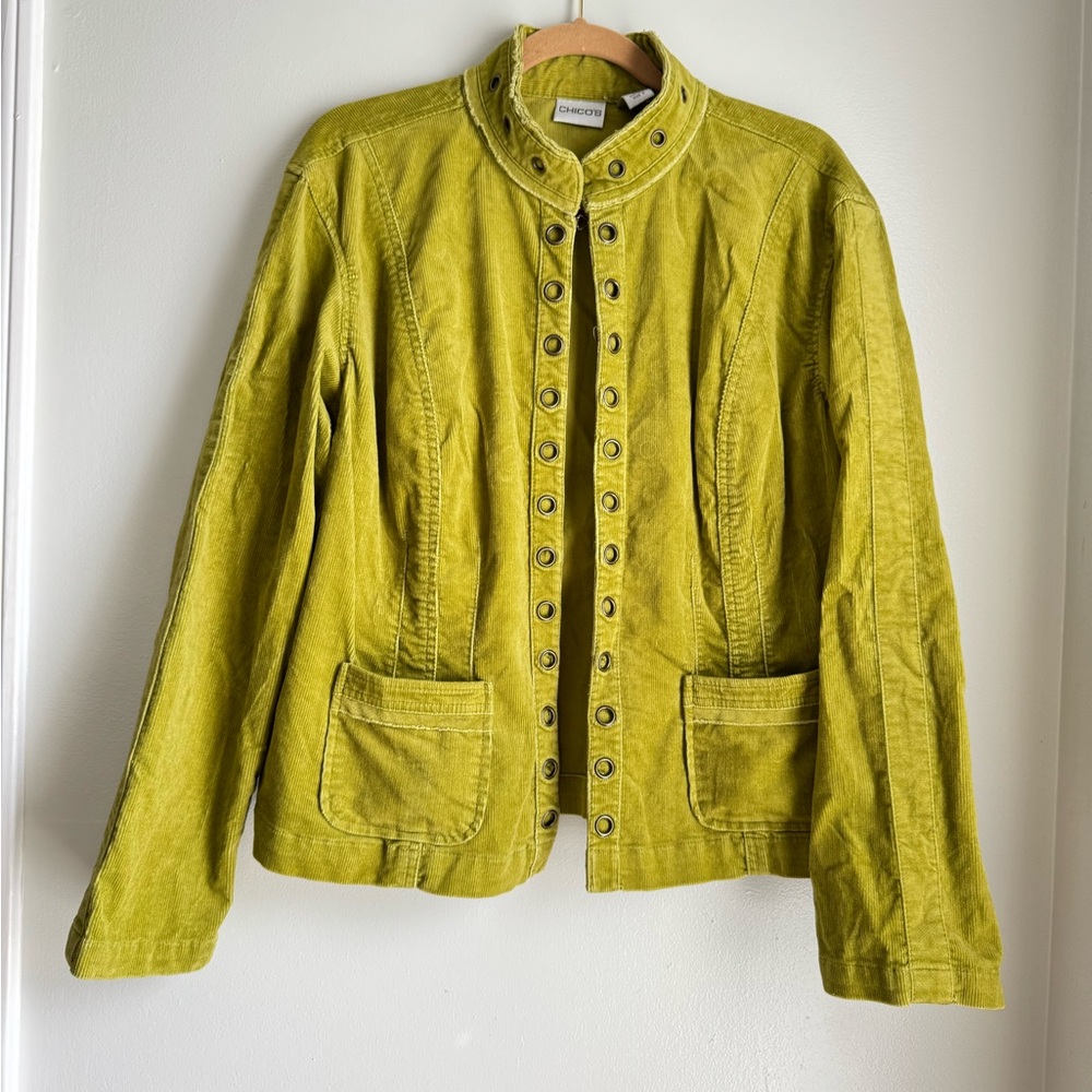 Chico's Olive Jacket